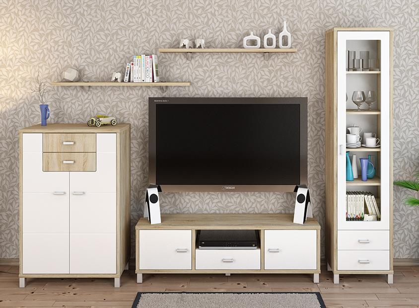 Гостиная Домино Сонома (комплектация 3)