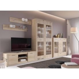 Модульная гостиная Элана комплектация 1