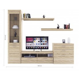 Модульная гостиная Oskar комплектация 6