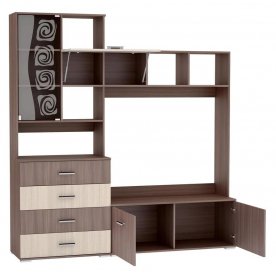 Модульная гостиная Рошель-4 комплектация 1