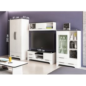 Модульная гостиная Верона комплектация 5