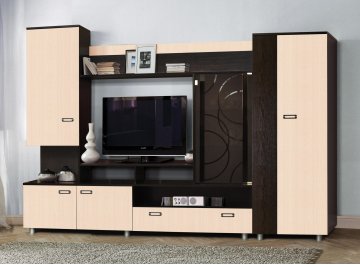 Готовая гостиная Аллегро №3