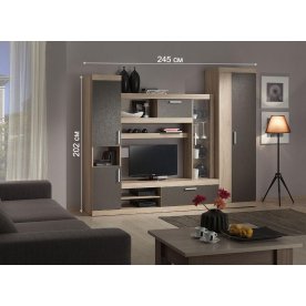 Модульная гостиная Макси комплектация 1