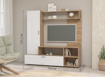 Готовая гостиная Аллегро вариант №8