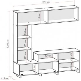Готовая гостиная Берген ТБ-210