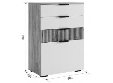 Готовая гостиная Бери К3