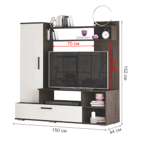 Готовая гостиная Евро-2