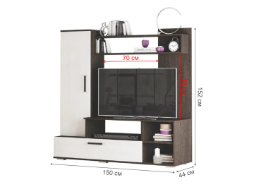 Готовая гостиная Евро-2