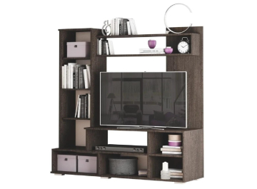 Готовая гостиная Евро-2 венге / лоредо