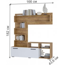 Готовая гостиная Евро крафт