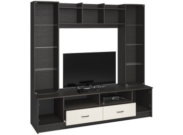 Готовая гостиная Артизан-15 Мини венге / дуб белфорд