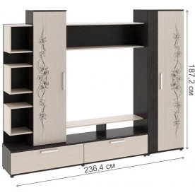 Готовая гостиная Дакота