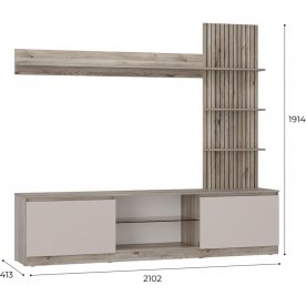 Готовая гостиная Рио