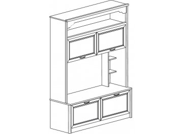Готовая гостиная Флоренция 664