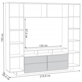 Готовая гостиная Румба