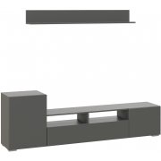 графит серый