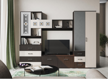 Готовая гостиная Янина ТВ 751