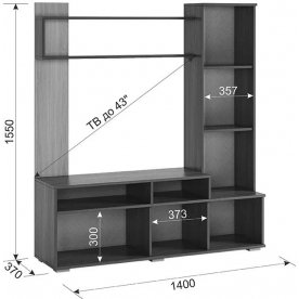 Готовая гостиная Лаура