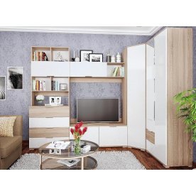 Модульная гостиная Терра 2 комплектация 1