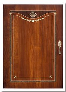 Комод R40 Рим пекан