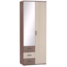 Шкаф двухдверный Рошель ШК-812 с ящиками