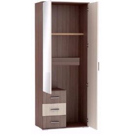 Шкаф двухдверный Рошель ШК-812 с ящиками