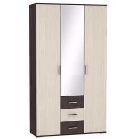 Шкаф трехдверный Рошель ШК-813 с ящиками