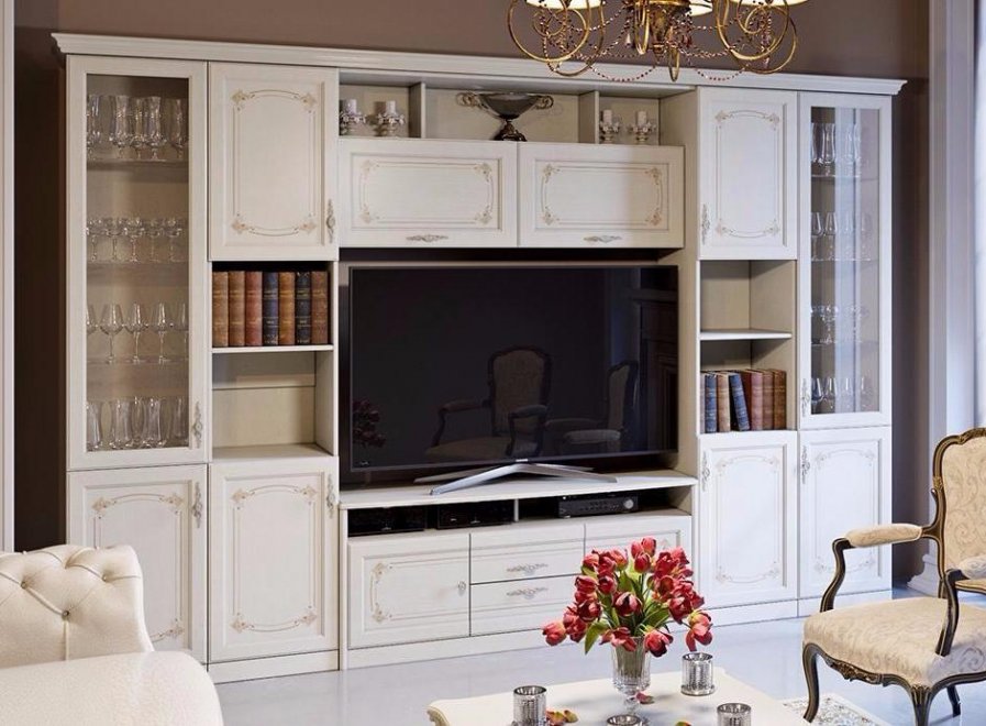 Гостиная Лючия Комплектация 3