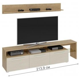 Модульная гостиная Николь комплектация 1