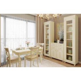 Модульная гостиная Ассоль АС-050 плюс