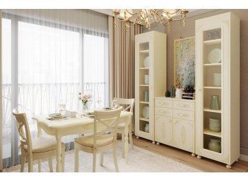 Модульная гостиная Ассоль АС-050 плюс