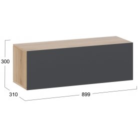 Модульная гостиная Глосс ГН 319.07 комплектация 7