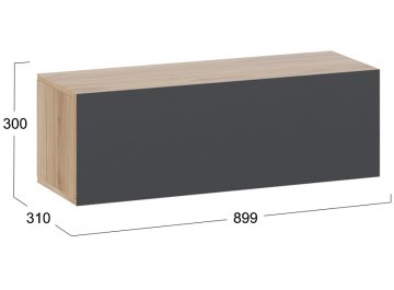 Модульная гостиная Глосс ГН 319.07 комплектация 7