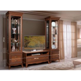 Модульная гостиная Амели комплектация 1