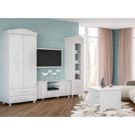 Модульная гостиная Ассоль комплектация 5