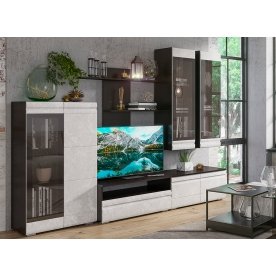 Модульная гостиная Бруклин комплектация 3