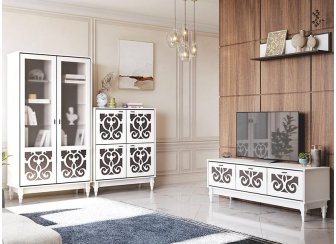 Модульная гостиная Джела комплектация 1