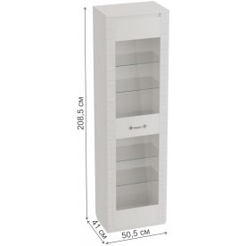 Модульная гостиная Элана комплектация 8