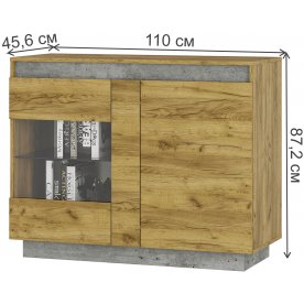 Модульная гостиная Эмми комплектация 2