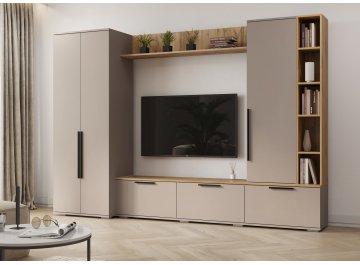 Модульная гостиная Филеста комплектация 1