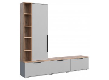 Модульная гостиная Филеста комплектация 1