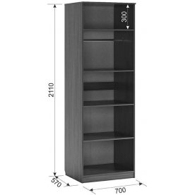 Модульная гостиная Гармония комплектация 1