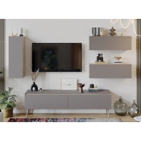 Модульная гостиная Глосс ГН 319.08 комплектация 8