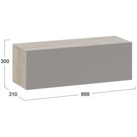 Модульная гостиная Глосс ГН 319.08 комплектация 8