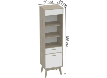 Модульная гостиная Калгари комплектация 2