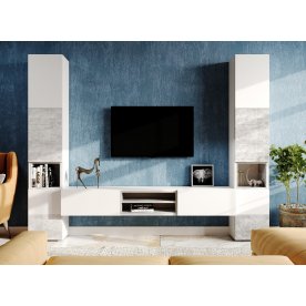 Модульная гостиная Лонгфорд комплектация 1