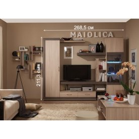 Модульная гостиная Maiolica комплектация 1