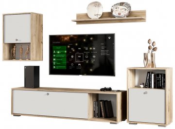 Модульная гостиная Мален комплектация 2