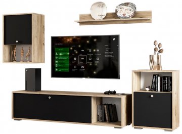 Модульная гостиная Мален комплектация 2