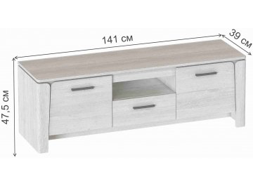 Модульная гостиная Мальта комплектация 1